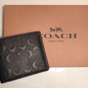 Coach Men’s Wallet
